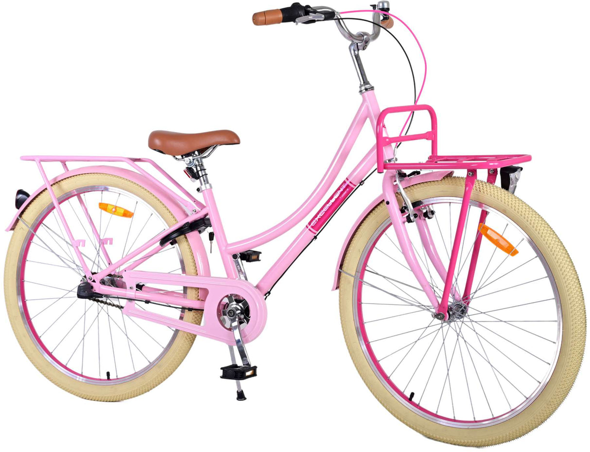 Volare Volare Children's Bike Girls 26 pulgadas rosa 3 engranajes