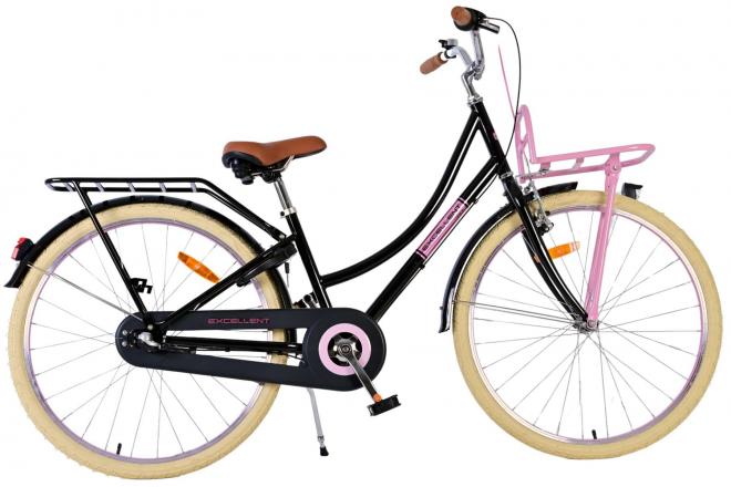 Volare Volare Children's Bike Girls 26 Zoll schwarz 3 Zahnräder