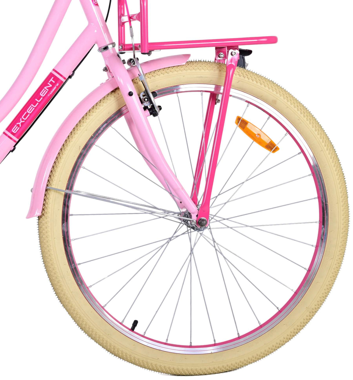 Volare Volare Children's Bike Girls 26 pulgadas rosa 3 engranajes