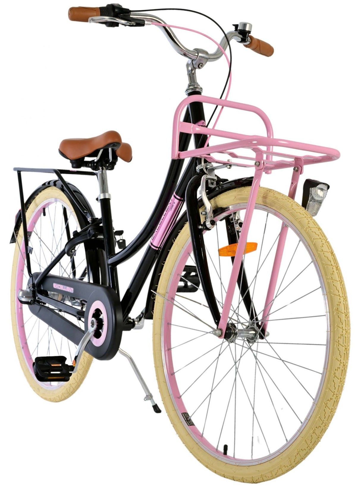 Volare Volare Kinderfiets Meisjes 26 inch Zwart 3 versnellingen