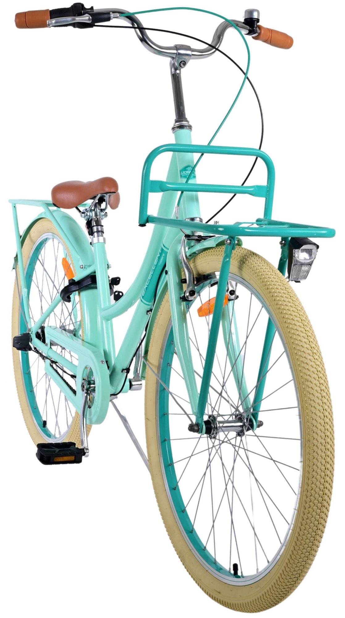 Volare Volare Children's Bike Girls 26 Inch Green 3 gears