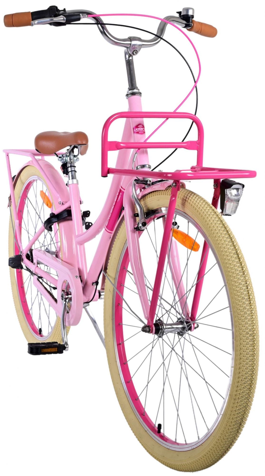 Volare Volare Children's Bike Girls 26 pulgadas rosa 3 engranajes