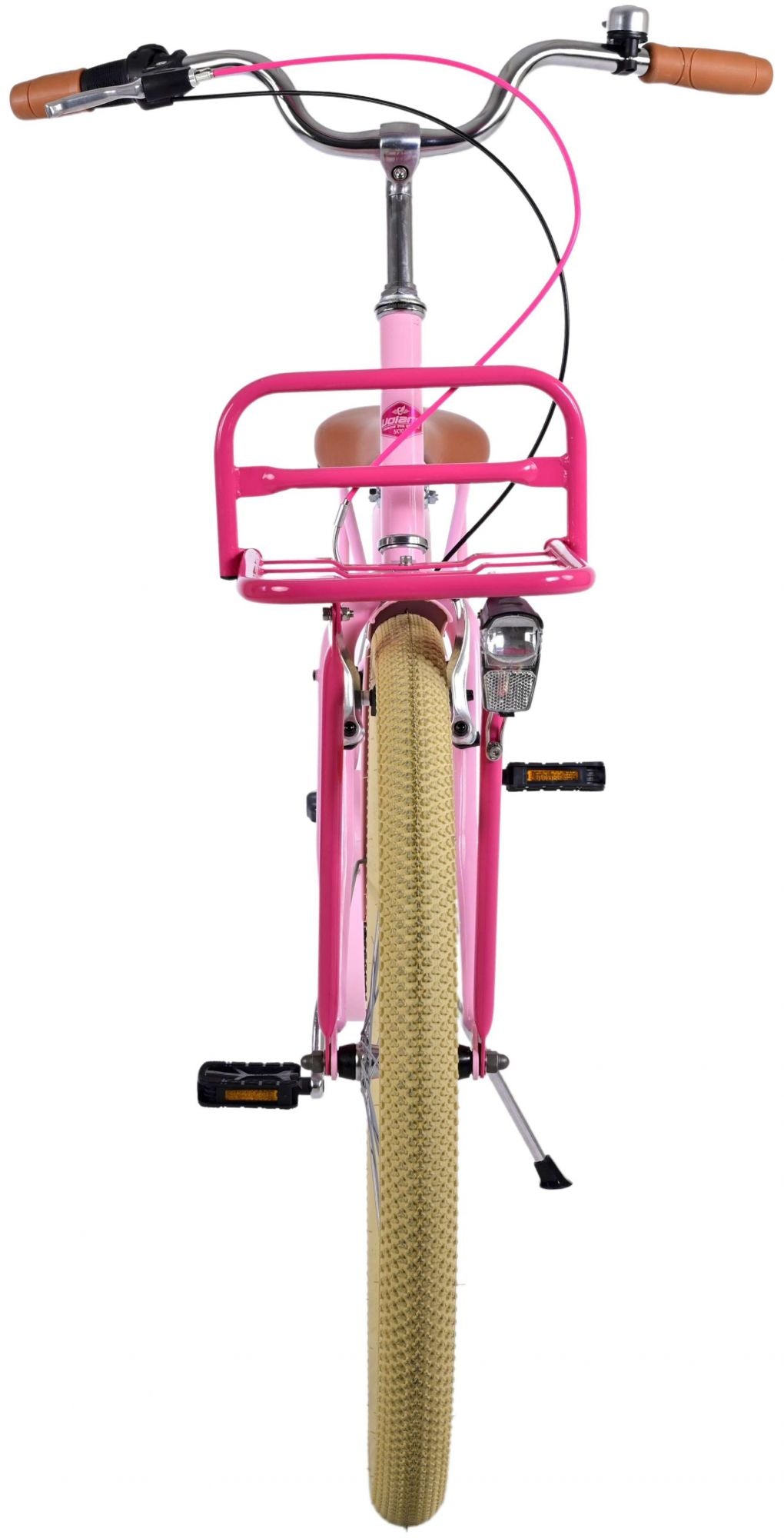 Volare Volare Children's Bike Girls 26 pulgadas rosa 3 engranajes