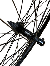 Shimano Vorderrad 28 Taurus 21-622 Hub QR Schwarz