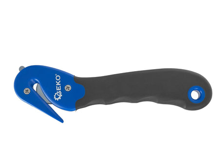 Geko Sicherheitsmesser – ergonomisches Design – sicheres Schneiden – für Stretchfolie und Bänder
