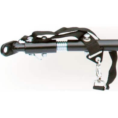 Roland Traveler Fahrradkette, 502871, 80 cm, schwarz