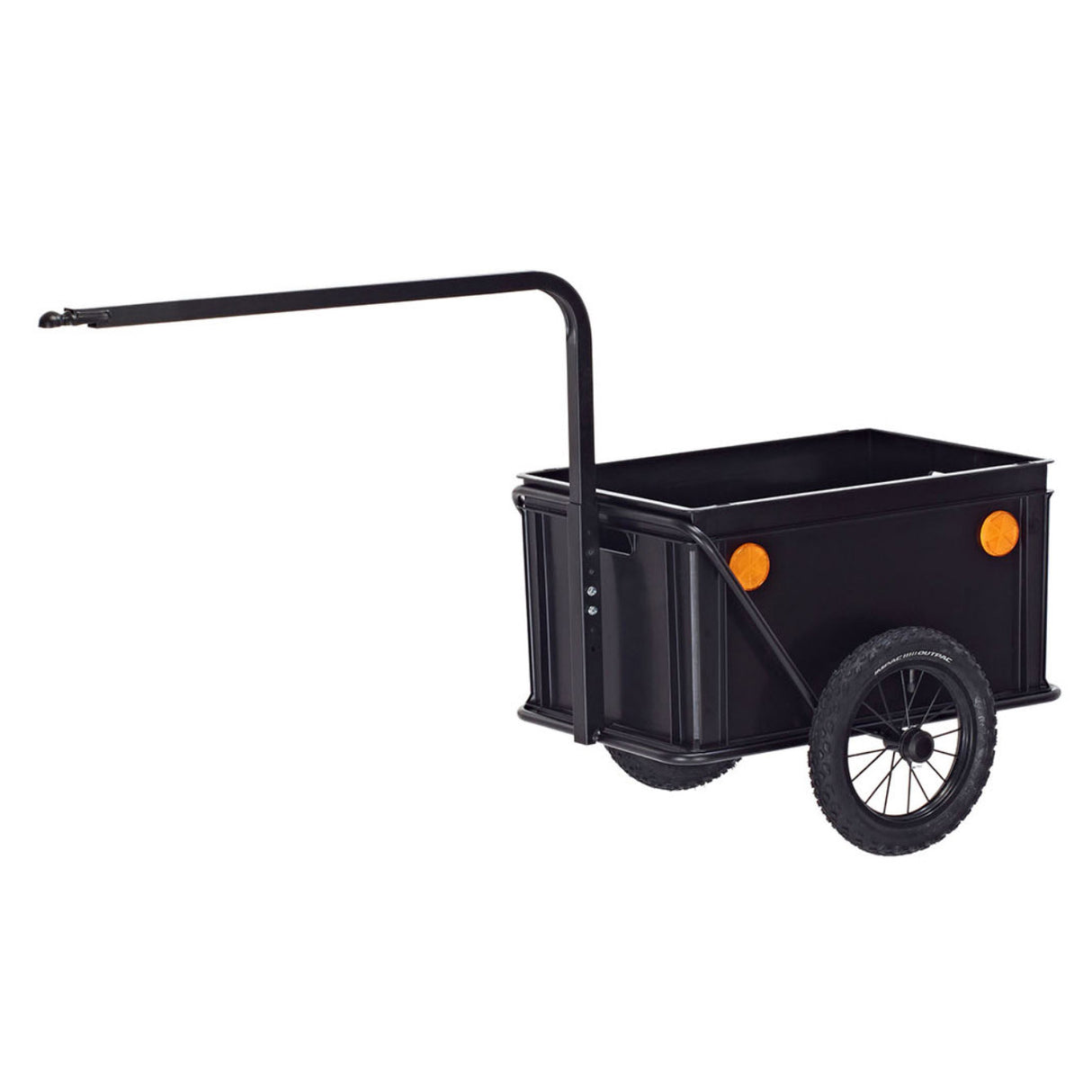 Roland Mini Boy Gepäckwagen - 60l - Schwarz