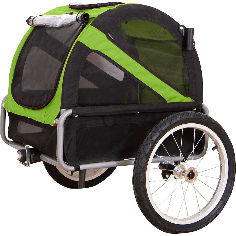 Dutch Dogdesign DutchDog Doggyride Mini 20 Groen Trekbet Order separat