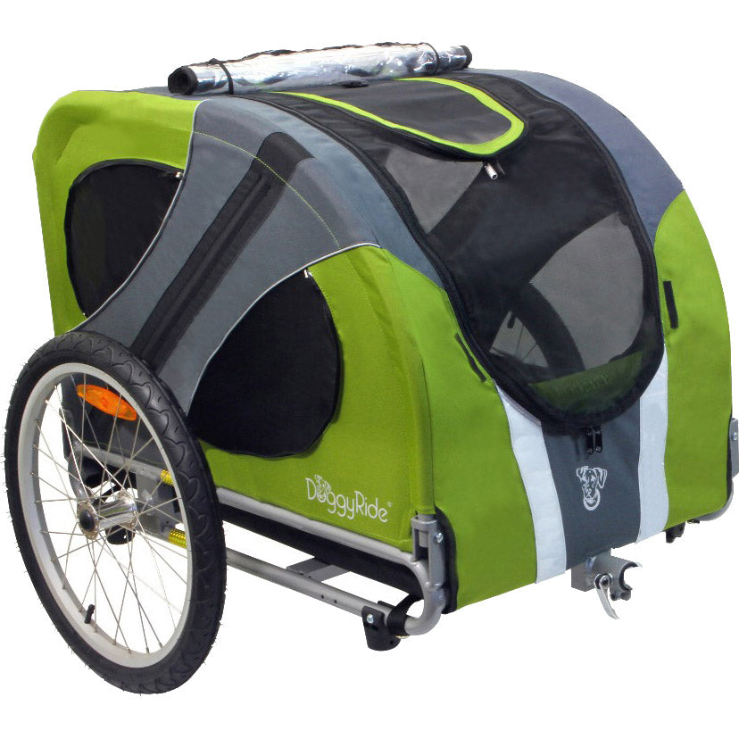 DutchDogDesign DutchDog Doggyride Novel20 Groen Trekbet Order separat