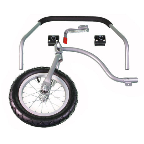 Dutchdogdesign Dutchdog Doggyride Jogger Kinderwagen Original Roman Silber
