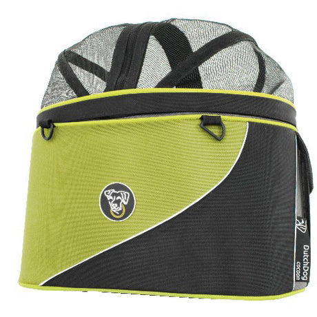 Dutchdogdesign Dutchdog Doggyrid Cocoon mit Korb xl grün