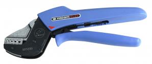 FACOM Kabelschuhzange mit Knickmechanismus für isolierte Kabelenden – 985895