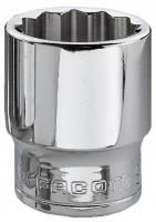 FACOM-Buchsen 3 8' 12 Seite 10 mm – metrisch – j.10