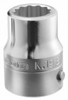 FACOM-Buchsen 3 4' 12 Seite 42 mm – K.42b