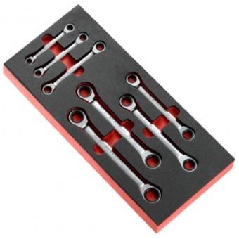 FACOM Modul 7 Ratschenringschlüssel 12-seitig 6 bis 19 mm