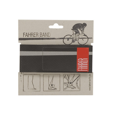 Fahrerhose-Klettbandhose Trägerband schwarz