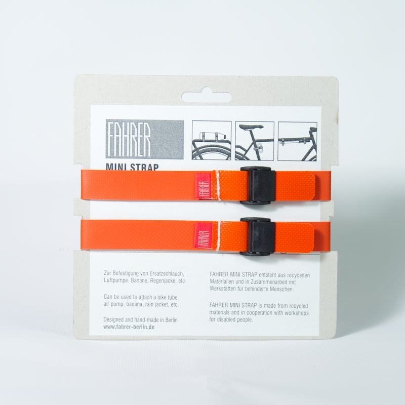 Fahrer Cargo Mini Gurt m 35x2cm orange (2 Stück)
