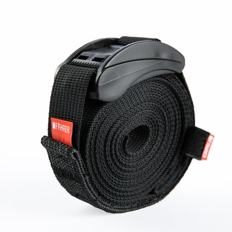 Fahrer-Lastengurt L 300x2,5cm schwarz