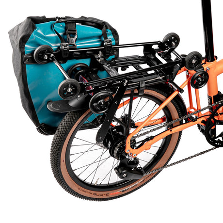 Fahrer Gepäckträgererweiterung Top Carrier Brompton Rider Paired Carrier Top Carrier Brompton