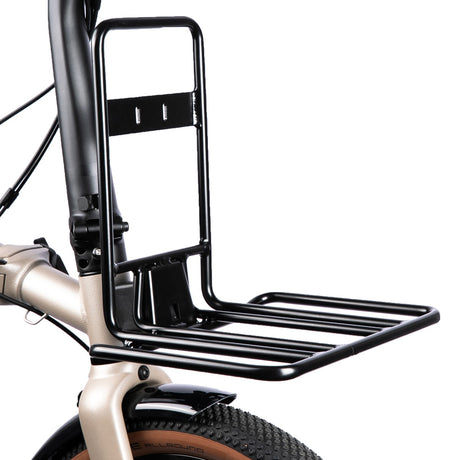 Fahrer-Gepäckträger-Frontgepäckträger XL Brompton. Fahrer-Gepäckträger-Frontgepäckträger XL Brompton