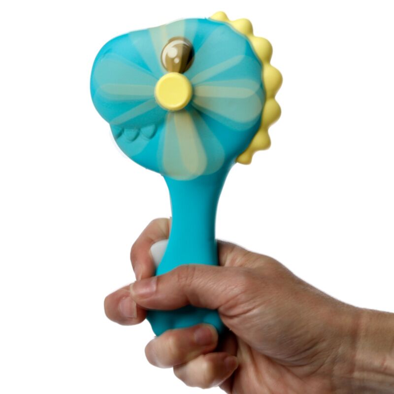 Dinosauria tragbarer, handbetriebener Dinosaurier-Ventilator