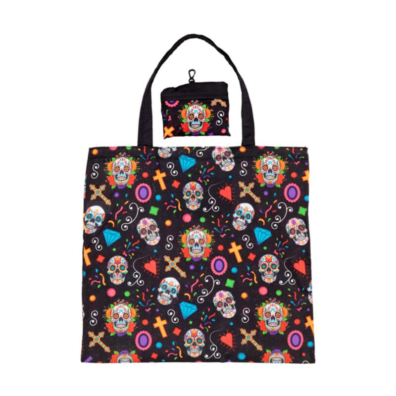 Faltbare Tasche - dia de los muertos
