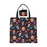 Faltbare Tasche - dia de los muertos