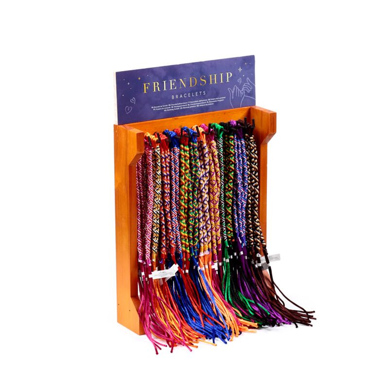 Freundschaftsarmbänder – große Wendung