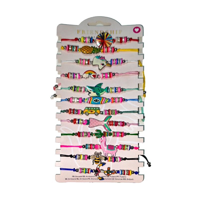 Modische Armbänder – Strandfiguren-Anhänger