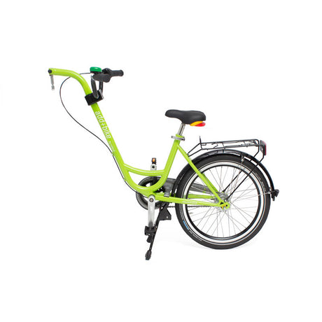 Roland add+ Fahrrad (enthält Träger) Freilauf grün