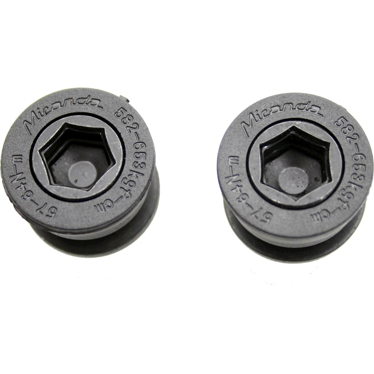 Miranda Bottom Bracket Bolt Set 3 Bni M10x1x12 Miranda CrankBout