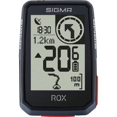 Sigma Sport GPS-Fahrradcomputer Rox 2.0 Endurance schwarz