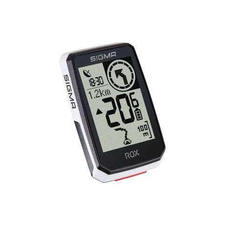 Sigma Sport GPS-Fahrradcomputer Rox 2.0 Endurance weiß