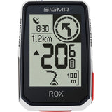 Sigma Sport GPS-Fahrradcomputer Rox 2.0 Endurance weiß