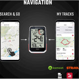 Sigma Rox 4.0 GPS SW White HR Styringsholder + Ant + Ble Brabstiev