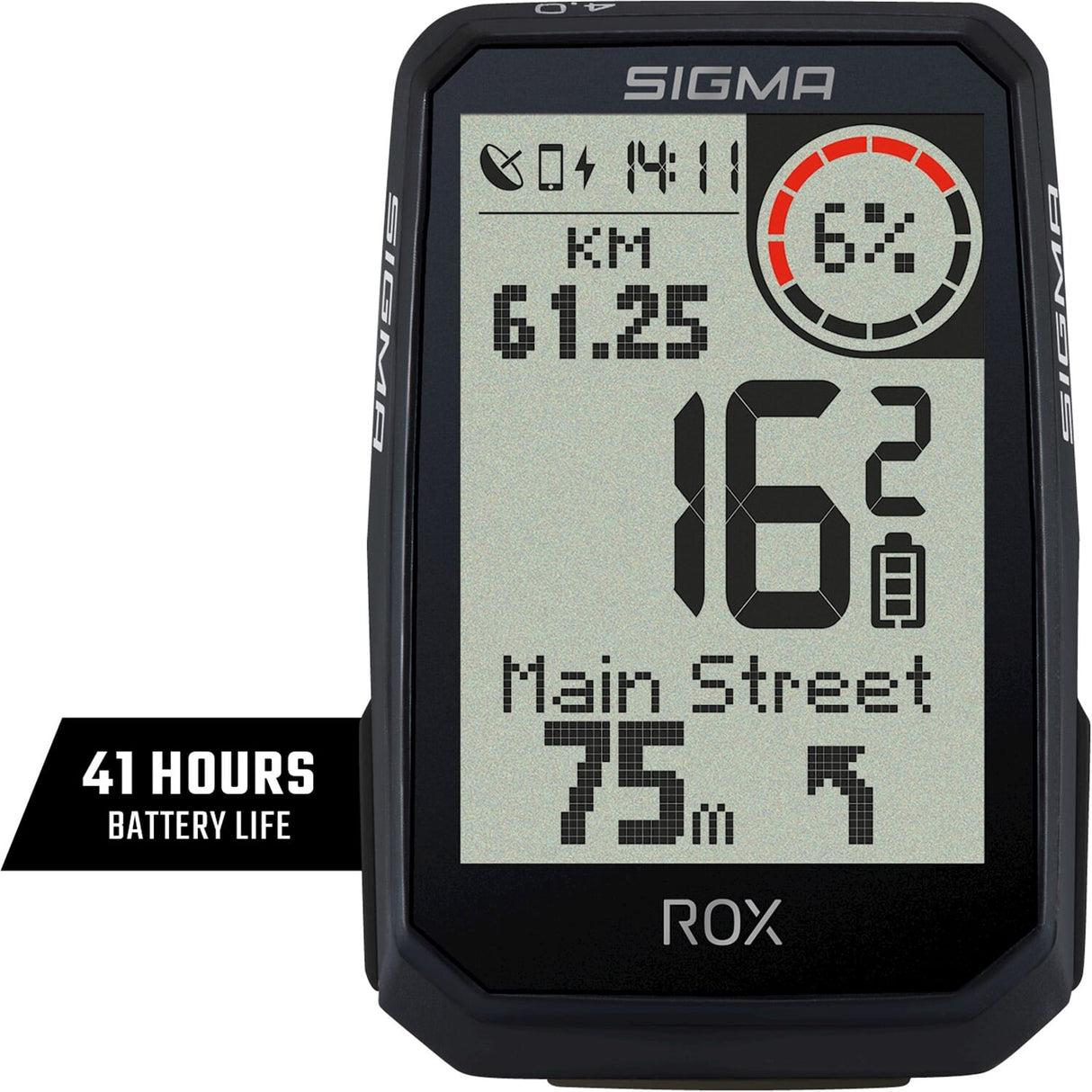 Sigma Rower Computer Rox 4.0 Endurance Black