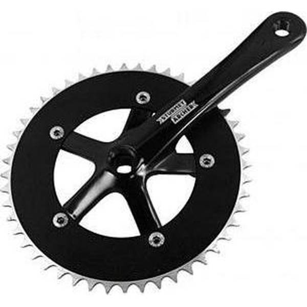 Sturmeyarcher Sturmey Archer Kurbelgarnitur schwarz 1 8 46T 170mm FCT26 (SA)