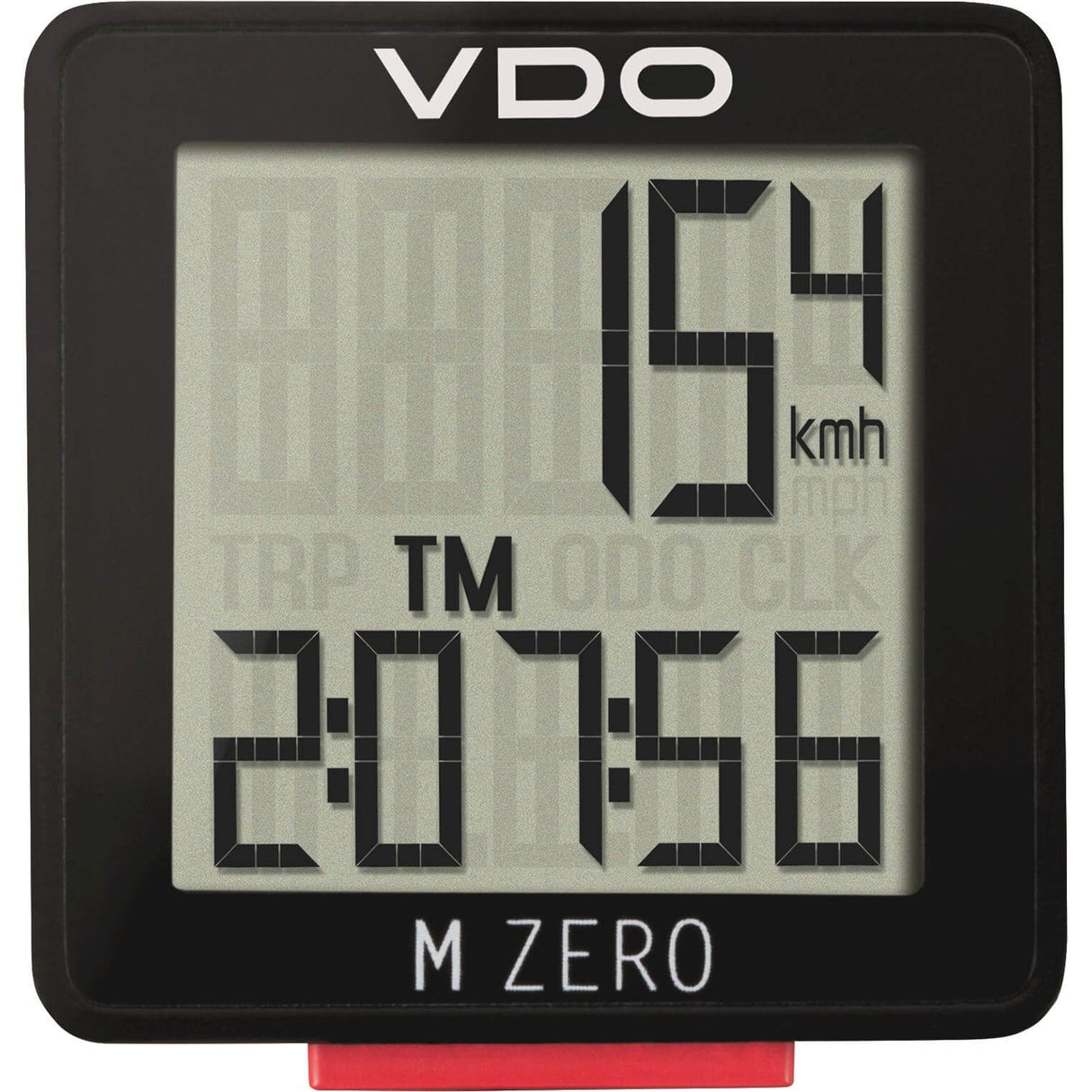 Fahrradcomputer M Zero WR807 Black Red -u