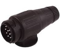 Pro-Benutzer-Stecker 13-pin gemottetgestellt