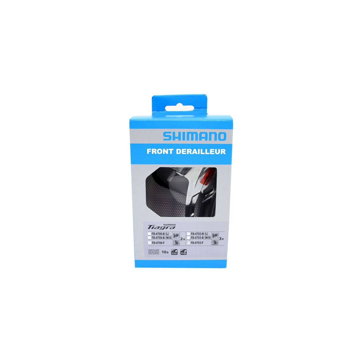 Denkleur 3 x 10 Geschwindigkeit Tiagra FD-4703 Down