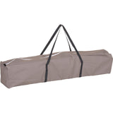 Abi Partyzelt faltbar 300xh250cm taupe