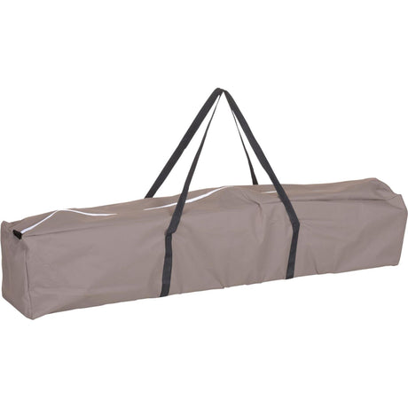 Abi Partyzelt faltbar 300xh250cm taupe