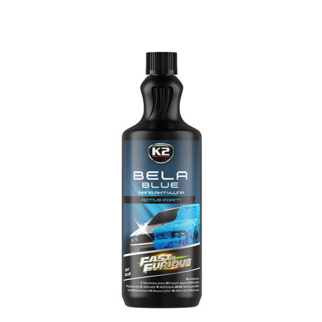 K2 actieve schuimblauwe bala snel furious 1l
