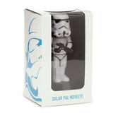 Die originale Stormtrooper-Solarzellen-Solarkumpelfigur