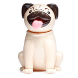 Mopps Mops Solarzelle Solarkumpel Figur