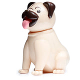 Mopps Mops Solarzelle Solarkumpel Figur