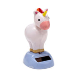 Verzauberter Regenbogen-Einhorn-Solarkumpel (neu 2024)