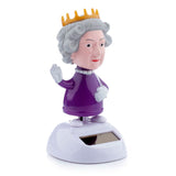 Tanzende Königin Solarzelle Solarkumpelfigur