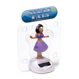 Hula-Mädchen-Solarzellen-Solarkumpelfigur