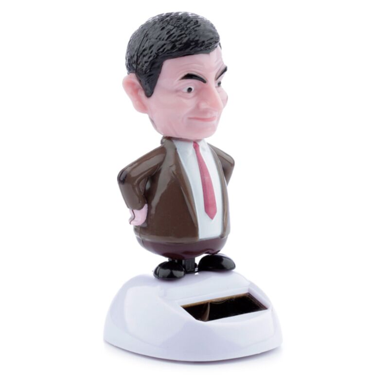 Mr Bean Solarzellen-Solarkumpelfigur – lizenziertes Design
